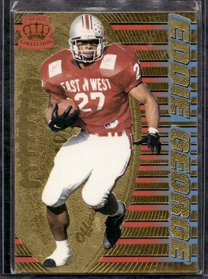 1996 Pacific Dynagon Eddie George #P-55 Oilers - Image 1 of 2