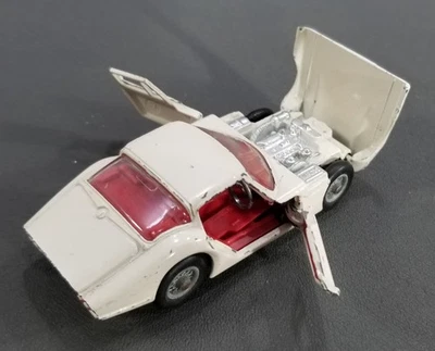 VTG CORGI TOYS MARCOS VOLVO 1800 1/43 DIECAST METAL MADE IN UK - Image 1 of 4