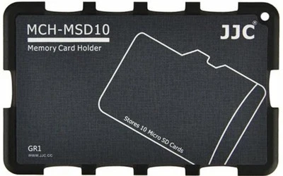 10 Slots Ultra Silm TF Micro SD MSD MicroSD Card Wallet Case Holder Storage Box - Image 1 of 2