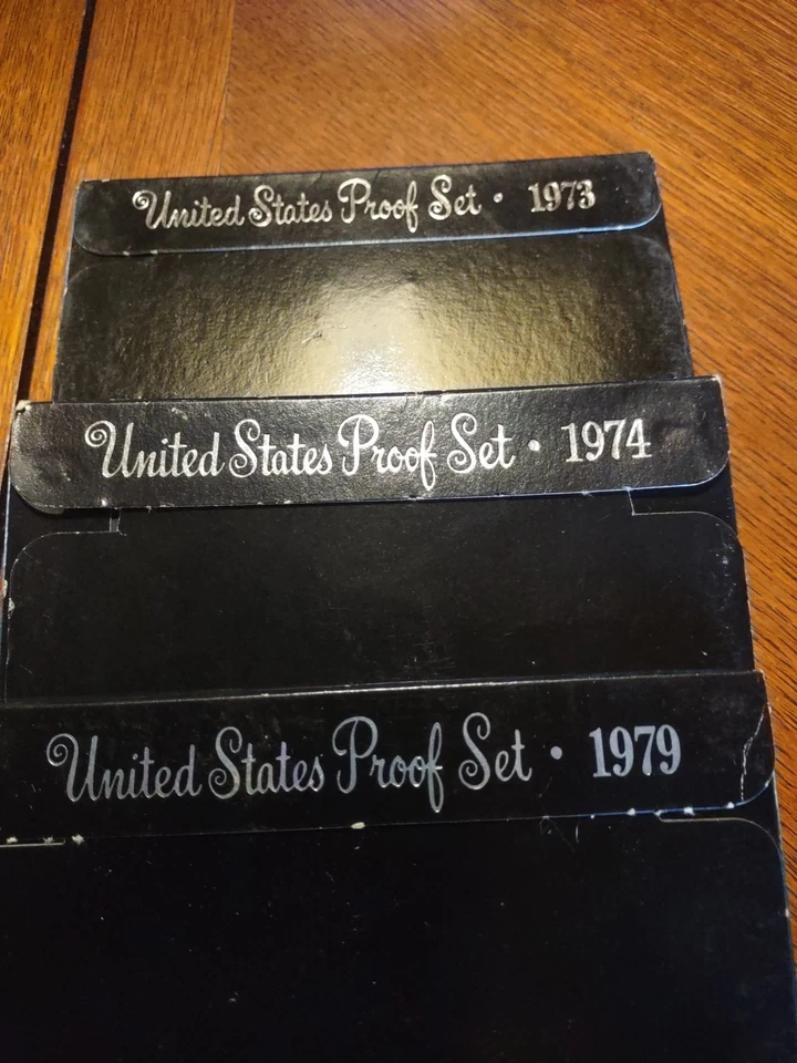 1973 1974 1979 US Proof Set in OGP - Image 1 of 1