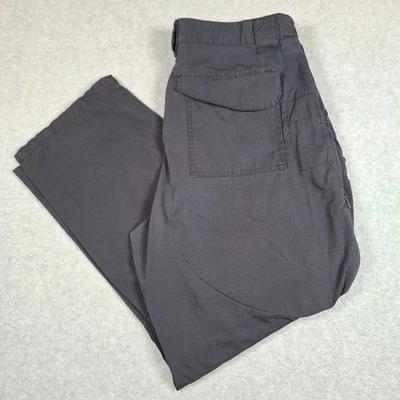 Calça tática masculina Tru Spec série 24-7 36X30 azul marinho leve Rip Stop - Imagem 1 de 4