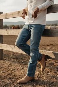 Corral Vintage Teju Eidechsenhaut Herren Stiefel Größe 8,5 - Bild 1 von 24