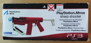 Move Sharp Shooter Gun mit OVP - Sony PlayStation 3 - sehr gut - PS3 - Bild 1 von 6