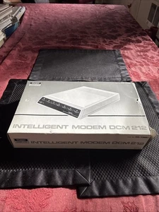 RARE Tandy Intelligent Modem DCM-212 #26-1385A Vintage RadioShack In Box - Picture 1 of 7