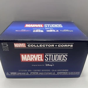 Funko Pop Marvel Studios Collector Corps Disney Plus 2.0 Box - December 2023 - Picture 1 of 8