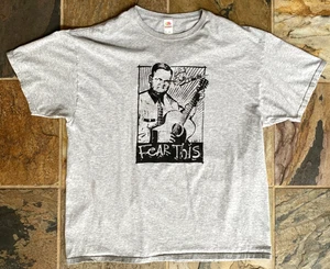 T-shirt Blind Riley Puckett - Fear This - XL - Fruit of the Loom - maglietta grafica - Foto 1 di 4