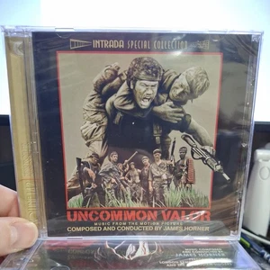James Horner - Uncommon Valor Limited (Intrada ISC 142) OOP Sealed - Bild 1 von 3