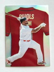 2025 Panini Crusade - Albert Pujols #8 - Numbers - Silver Prizm - Cardinals - Picture 1 of 2