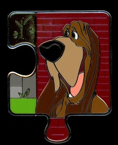 Lady and the Tramp Personaje Conexión Puzzle Misterio Trusty LE Prendedor Disney - Imagen 1 de 1