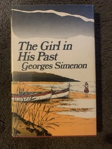 Georges Simenon The Girl in His Past HBDJ 1st Ed. 1976 - Picture 1 of 7