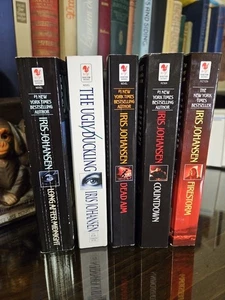 5 Books By Iris Johansen Pre Owned Paperback Book Bundle Mystery Drama Thriller  - Bild 1 von 6