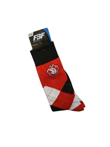 South Dakota Coyotes Socks Knit Thick Crew Premium Licensed Athletic Wear - Bild 1 von 2