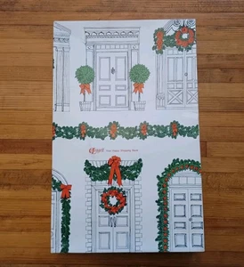 Vtg MCM 60s / 70s Leggett Christmas Gift Box Deptment Store 15x9.5 Advertising - Picture 1 of 17