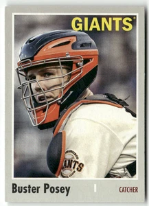 2024 Topps Baseball MLB No. 147 Buster Posey - Bild 1 von 2