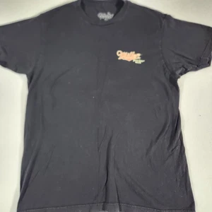 T-shirt vintage Miller High Life taglia grande nera grafica ragazza sulla birra, logo - Foto 1 di 9