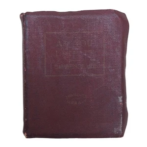 1916 KLEINE LEDERBIBLIOTHEK - Minibuch Shakespeare wie es euch gefällt Knickerbocker - Bild 1 von 11