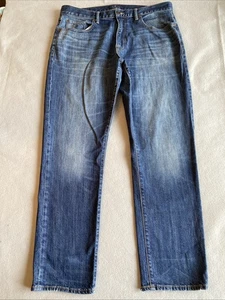 Lucky Brand Jeans 410 Athletic Men's 38x32 Blue Medium Wash - Picture 1 of 17