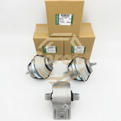 3Pcs OEM Engine Motor & Trans Mount For Jaguar XF XJ 3.0L 2010-2019 US Foto 1 de 4