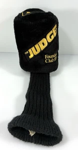 The Judge Founders Club Black Golf Club Headcover #3 Wood - Picture 1 of 5