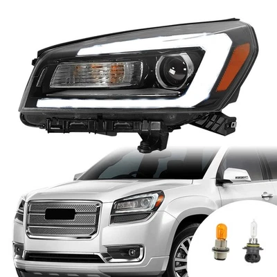 For GMC Acadia Limited 2013-2017 14 15 16 LED Projector Headlight Headlamp Left - Image 1 of 4