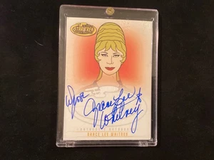 STAR TREK GRACE LEE WHITNEY SIGNED CARD IN MINT CONDITION - Picture 1 of 2