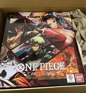 Juego de Cartas One Piece China 2º Aniversario Set Versión Japonesa Edición Limitada - Imagen 1 de 3
