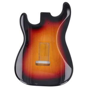Electric Guitar Body With SSS Wiring Way Design Wooden Electric Guitar Body - Photo 1/12
