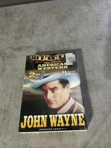 The Great American Western: John Wayne (DVD, 2003, 2-Disc Set) NEW BOX-25 - Picture 1 of 6