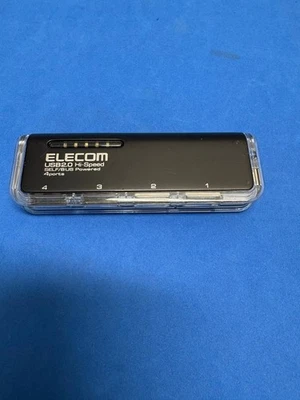 Elecom 4 Unit USB Hub U2H-J4SIBK - Image 1 of 2