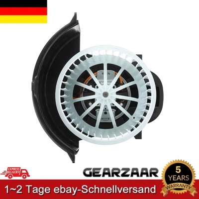 HEIZUNGSGEBLÄSE GEBLÄSEMOTOR INNENRAUMGEBLÄSE FÜR AUDI Q7 4L Porsche Cayenne 9PA - Bild 1 von 4