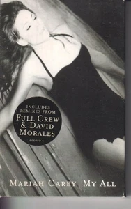 Mariah Carey My All cassette UK Columbia 1998 cassette single with card outer - Picture 1 of 4