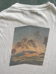 Vintage 90’s Salvador Dali “Dream Caused By The Flight Of A Bee” T-shirt - Picture 1 of 7
