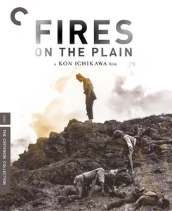FIRES ON THE PLAIN (1959) CRITERION LN BLURAY JAPAN WWII DESPERATE SOLDIERS - Picture 1 of 1