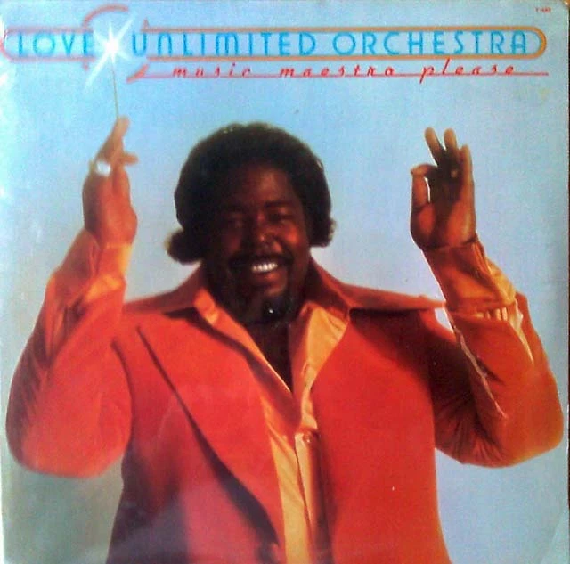LOVE UNLIMITED ORCH. - MUSIC MAESTRO PLEASE - 1975 - SEALED LP - Image 1 of 1