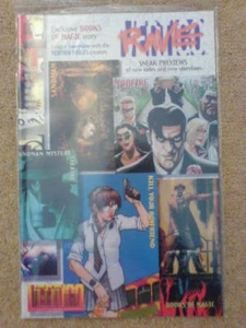 DC VERTIGO - RAVE #1 - Fall 1994  - MINT - Picture 1 of 1
