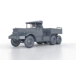 WWII USA - DIAMOND T981 M20 soft top - 3D printed scale model 1/48 1/56 1/72 1/8 - Bild 1 von 4