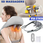 Shoulder Massager Machine with Heat Shiatsu Vibration Neck Massager For Home USA