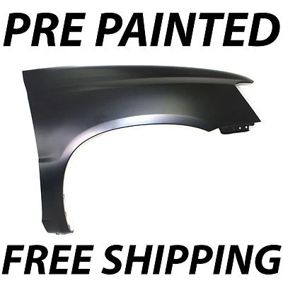 NEW Painted to Match Front Passenger Side Fender for 2001-2007 Toyota Highlander - Image 1 of 4