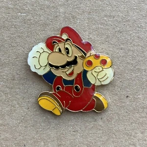 PIN - Mario with Mushroom - Red (Nintendo / Famicom Merch) - Bild 1 von 4