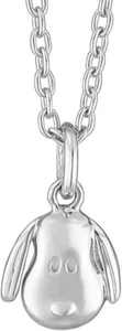 Snoopy Petite Size Halskette | Silber 925 | Damen Offizieller Snoopy Anhänger - Bild 1 von 4