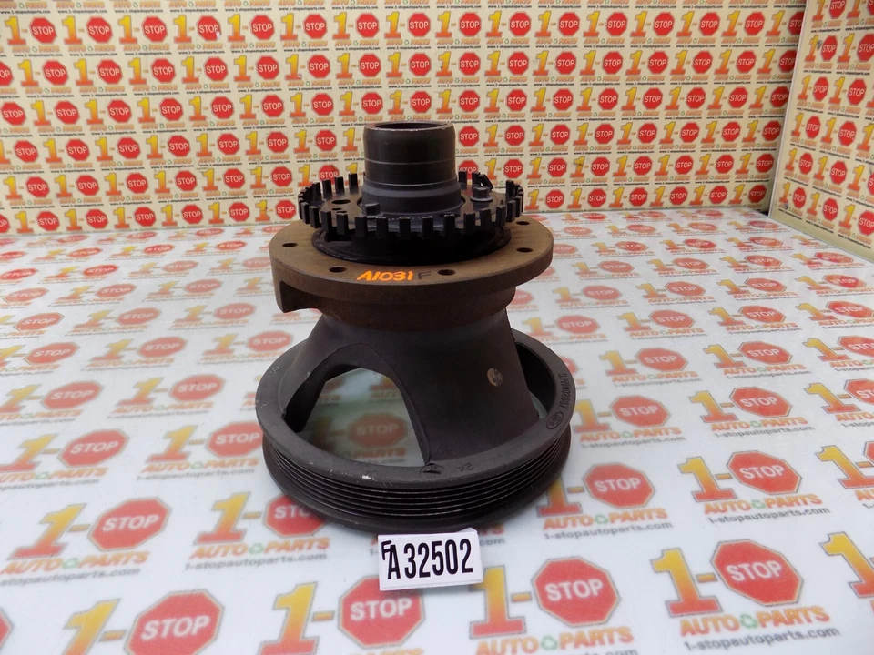 Equilibrador armónico Ford Mustang 2000-2004 1R3Z-6B321-BA OEM Foto 1 de 4