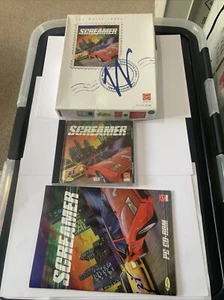 SCREAMER - eine PC CD ROM von Virgin - The White Label - BIG BOX - (c.1995) - Bild 1 von 3