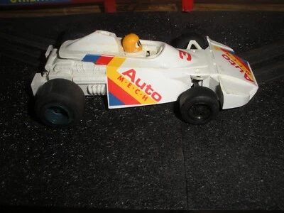C120 SCALEXTRIC BRABHAM BT44 AUTO MECH WHITE  - SPARES OR REPAIRS - Image 1 of 3