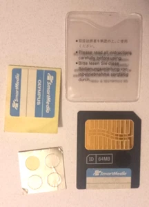 Smart Media Card 64MB fits Olympus Fujifilm & Some Synthesizers SmartMedia - Picture 1 of 5