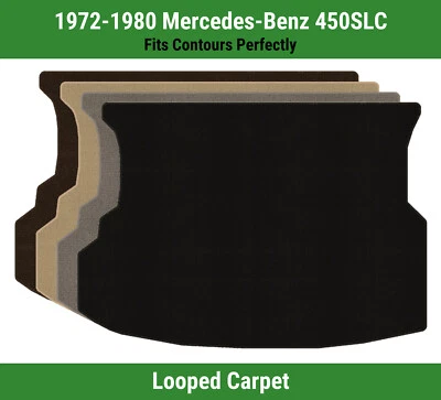 Lloyd Classic Loop Trunk Carpet Mat for 1972-1980 Mercedes-Benz 450SLC  - Image 1 of 4