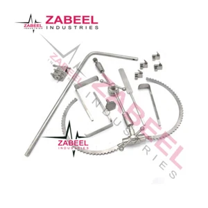 Instrumentos quirúrgicos con sistema de retractor de ZaBeel Industries - Imagen 1 de 2