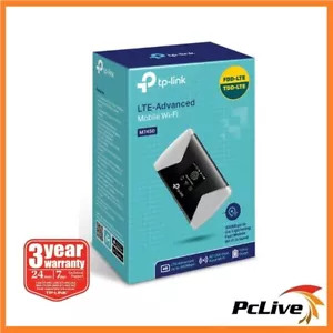 NEW TP-Link M7450 300Mbps 4G LTE Advanced Mobile WiFi Modem Dual Band Sim Card - Picture 1 of 1