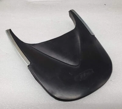 Honda CB77 CB72 Superhawk Rear Fender Mud Flap Splash Guard 80121-268-010 Repro - Image 1 of 4