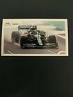 Topps Formula 1 F1 Stickers 2021 Collection #79 Lance Stroll Aston Martin Car
