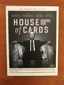 House of Cards The Complete First Season 1, 4-Disc - Picture 1 of 1